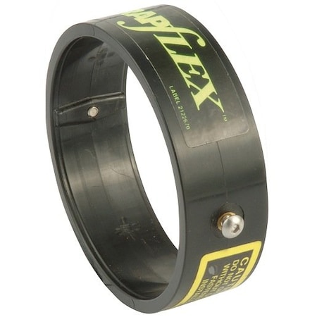 Rexnord Coupling Cover; Elastomeric Coupling Type; 5.2 in. Outside Diameter; Nylon; 20R Coupling Size 20R COVER NYLON WRAPFLEX 0360573